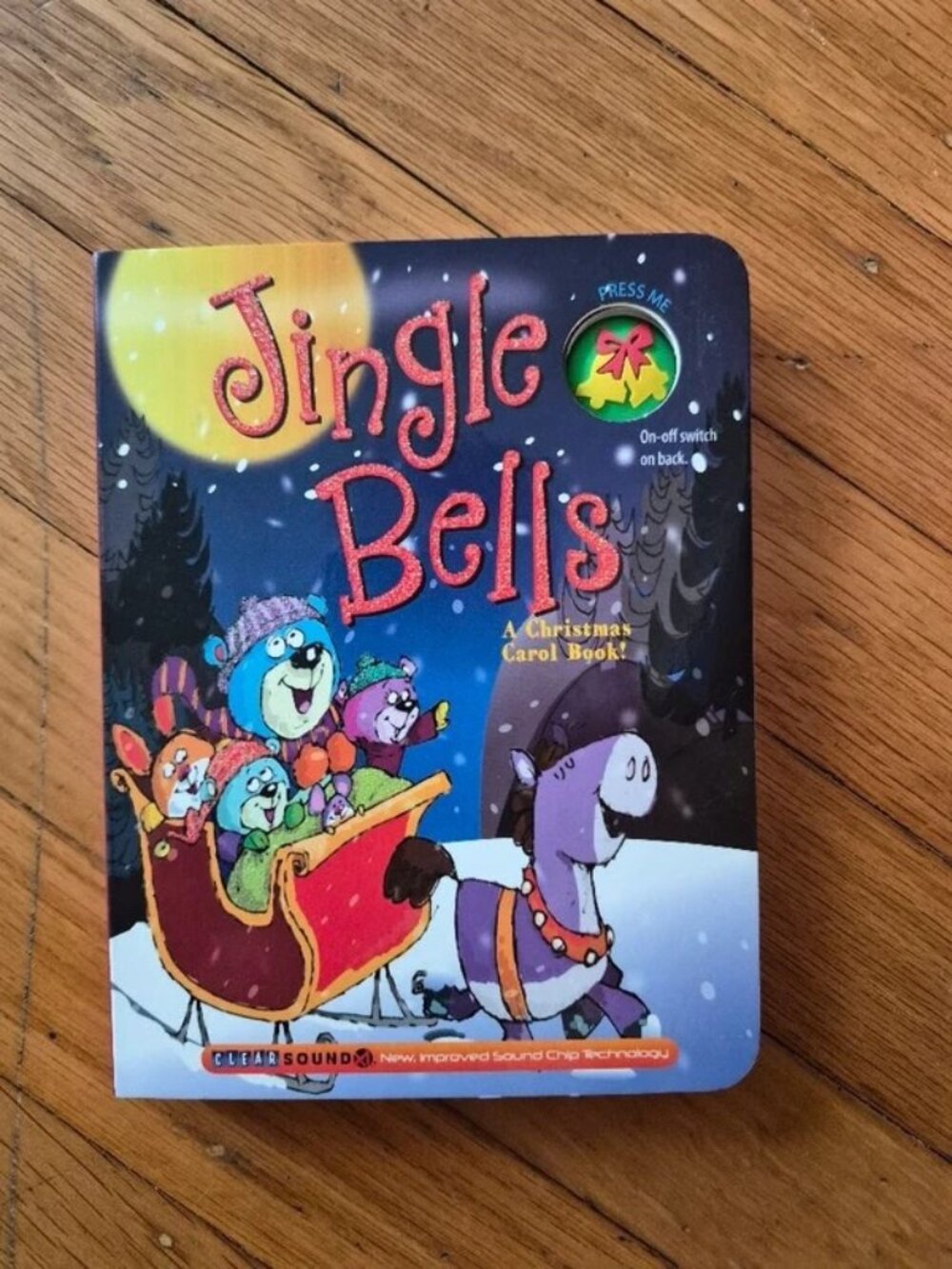 Jingle Bells A Christmas Carol Book!